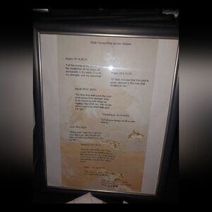 Bible Verses Picture Digital Art Print